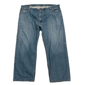 Levi's 559 Relaxed Straight Fit Jeans - W48 L30 Denim